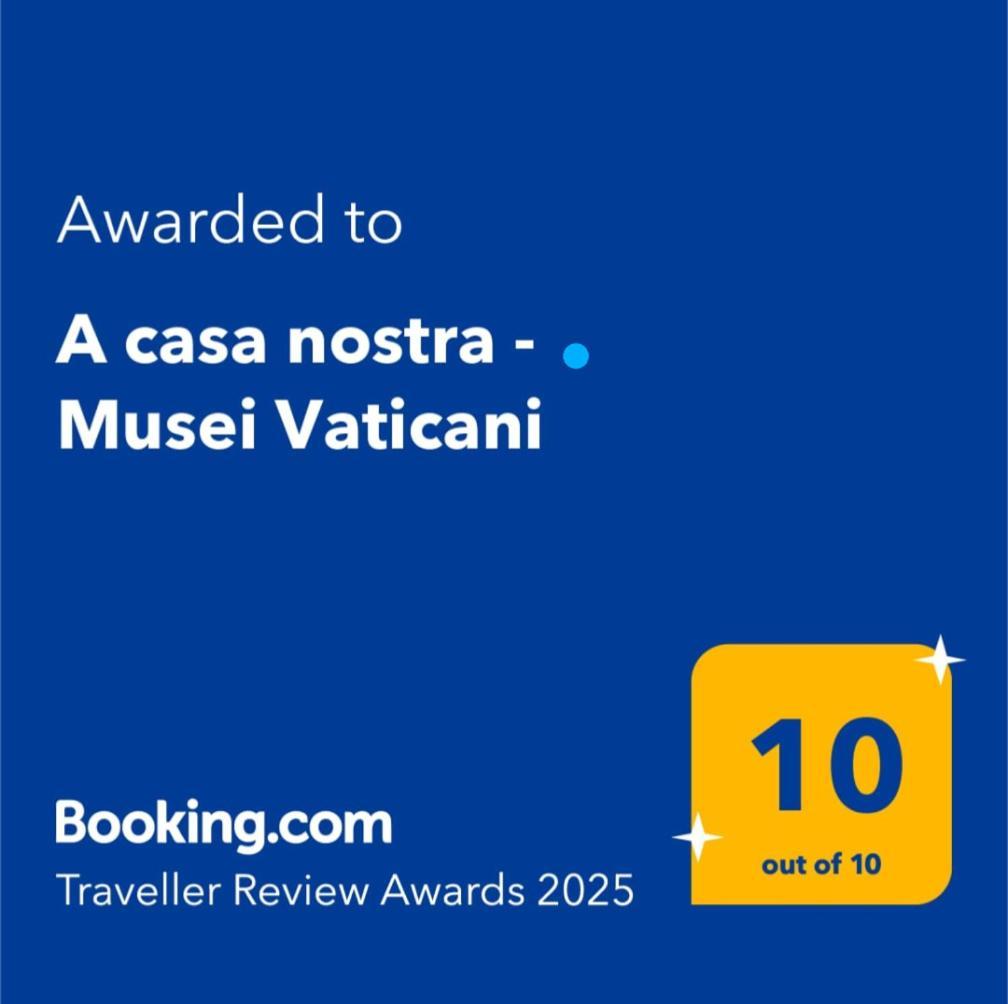 Apartamento A Casa Nostra - Musei Vaticani